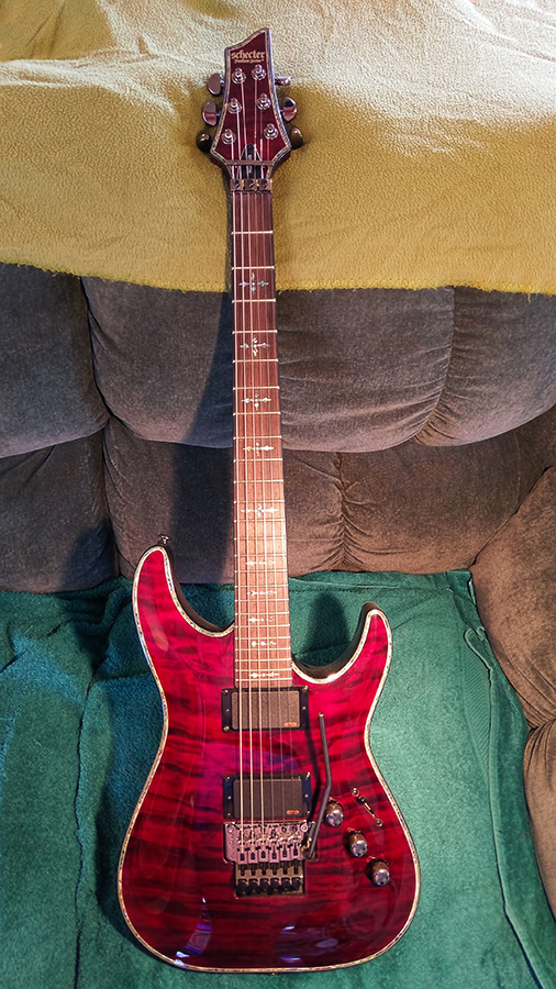 Schecter Hellraiser C-1