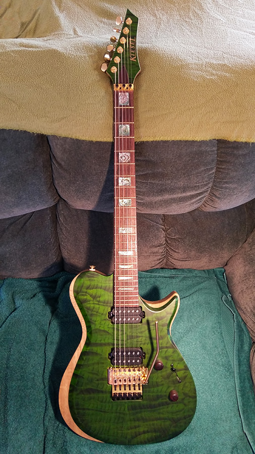 Kiesel SCB6 (satin)