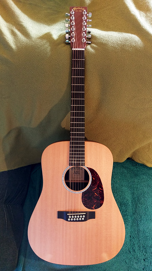 Martin X Series 12